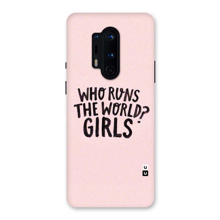 Girls World Back Case for OnePlus 8 Pro