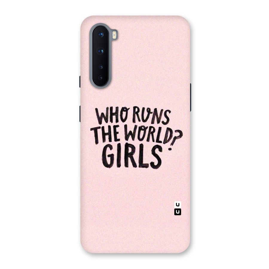 Girls World Back Case for OnePlus Nord