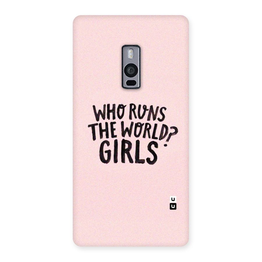 Girls World Back Case for OnePlus Two
