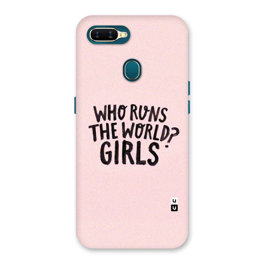 Girls World Back Case for Oppo A11k