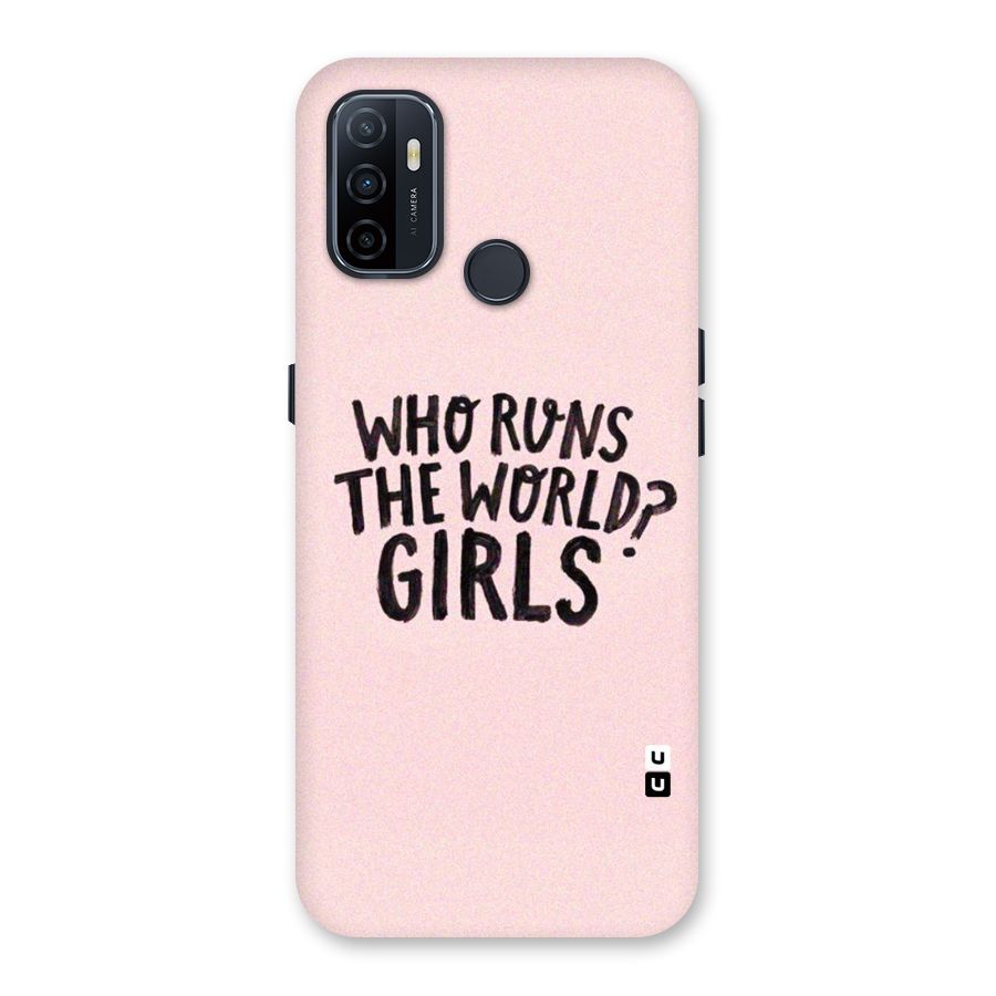 Girls World Back Case for Oppo A32