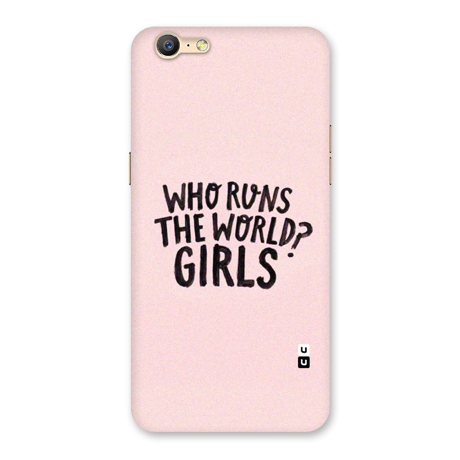 Girls World Back Case for Oppo A57