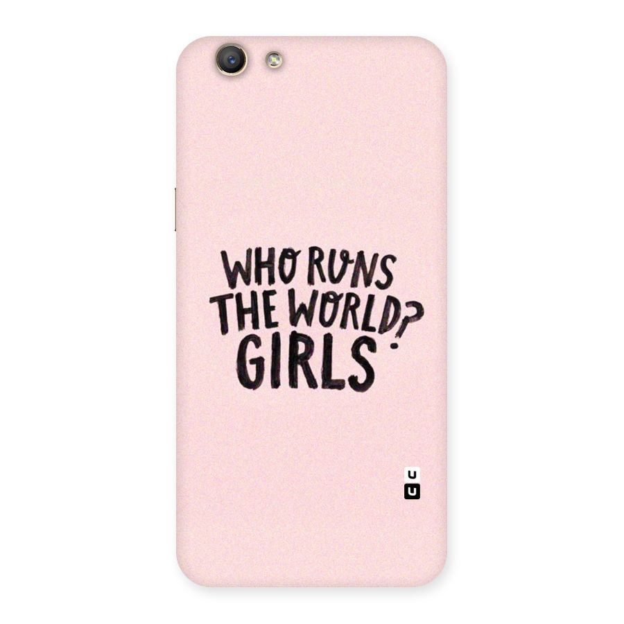 Girls World Back Case for Oppo A59