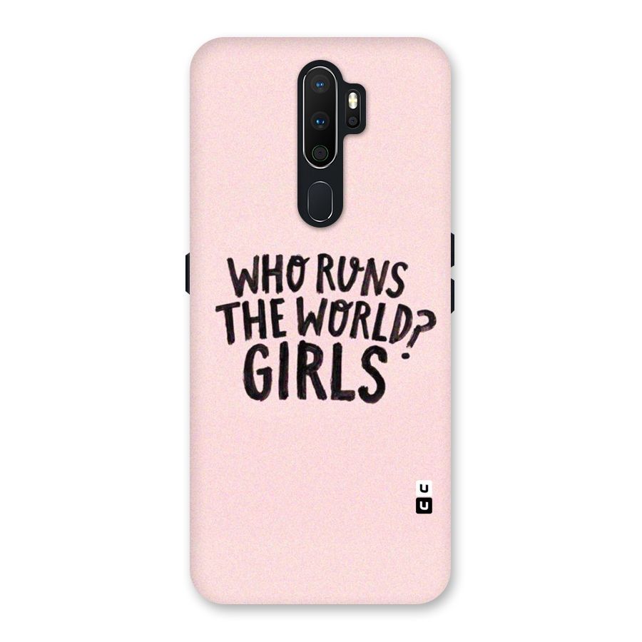 Girls World Back Case for Oppo A5 (2020)