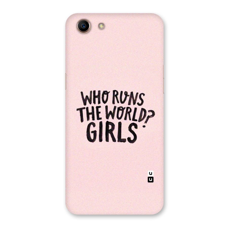 Girls World Back Case for Oppo A83 (2018)