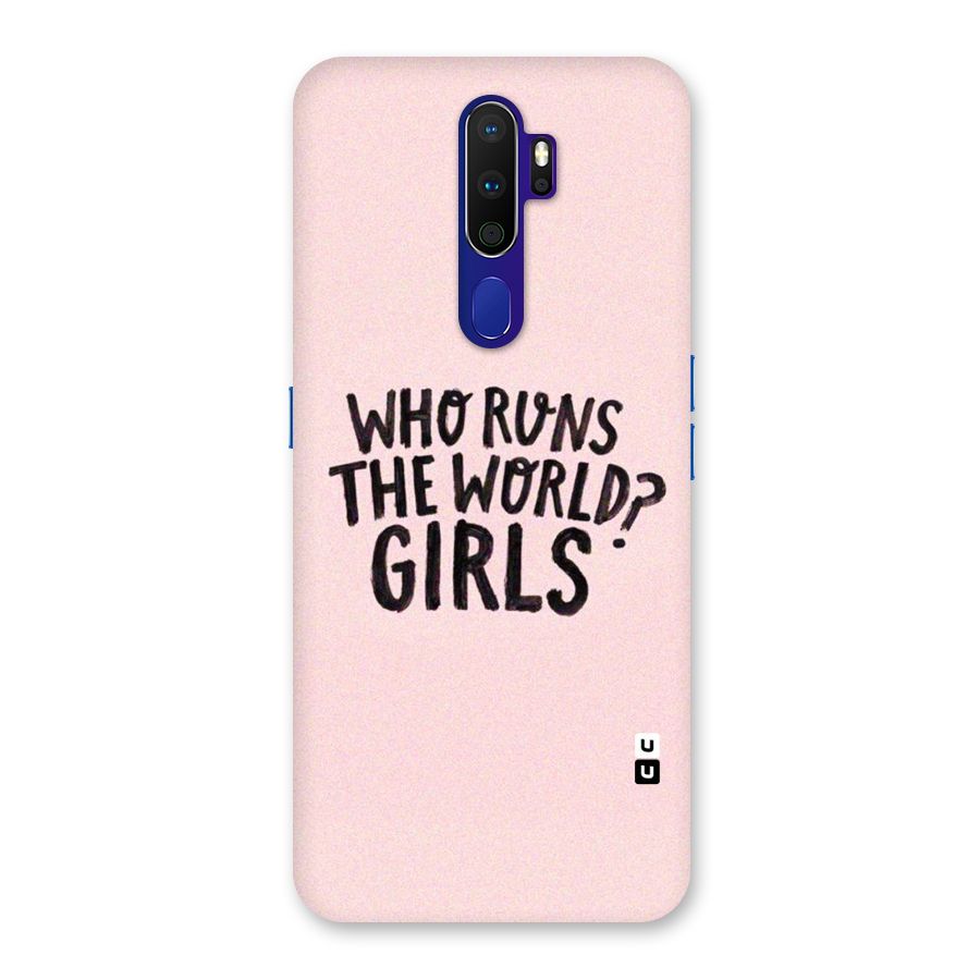 Girls World Back Case for Oppo A9 (2020)