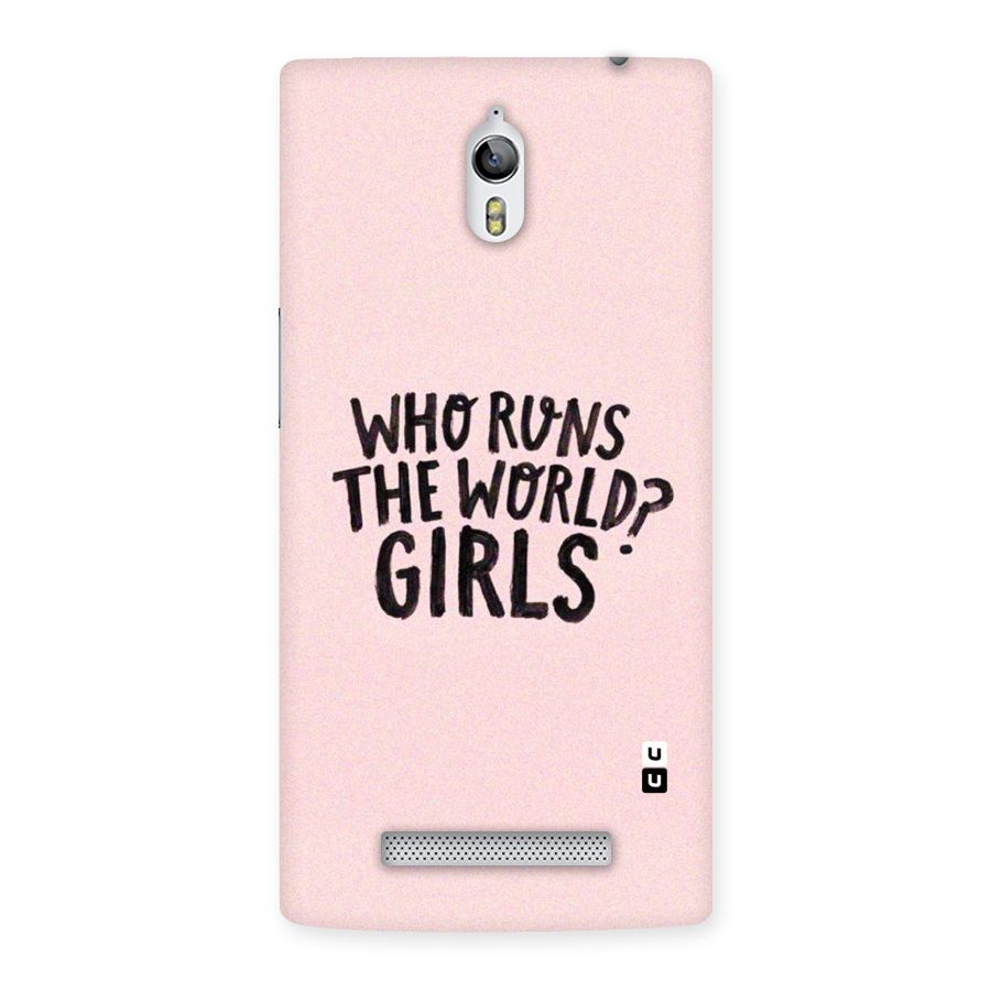 Girls World Back Case for Oppo Find 7