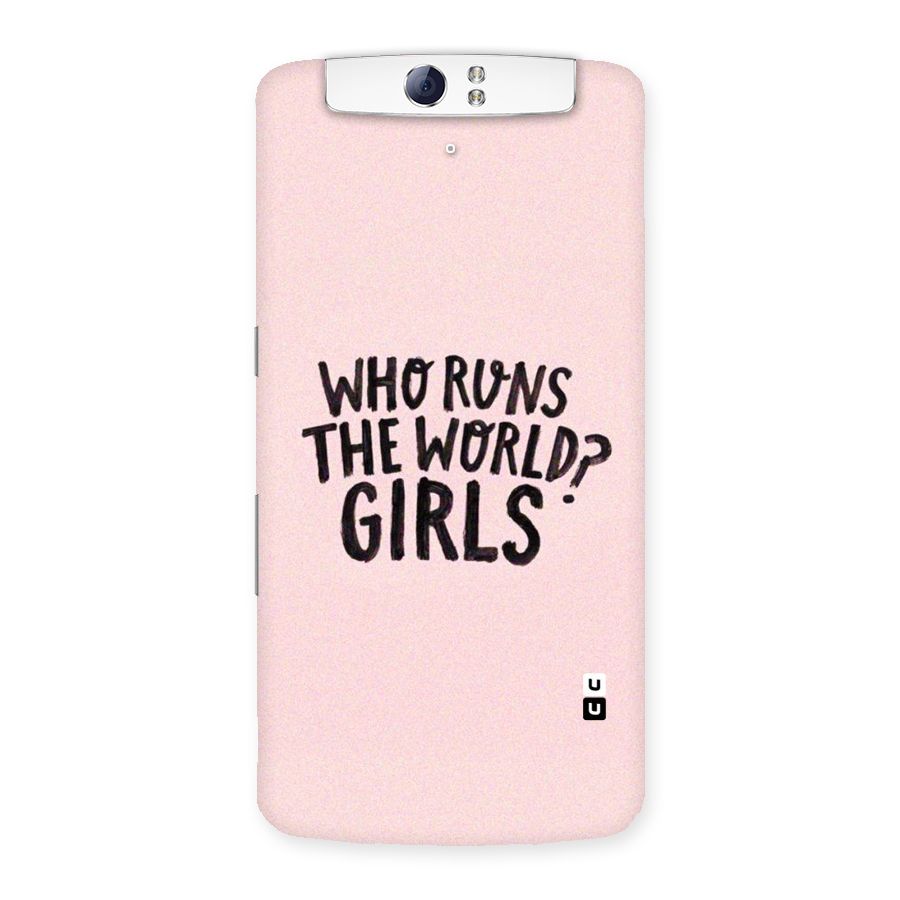 Girls World Back Case for Oppo N1