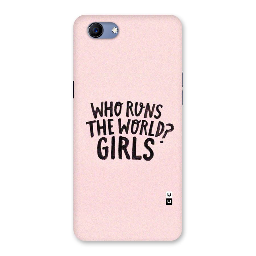 Girls World Back Case for Oppo Realme 1