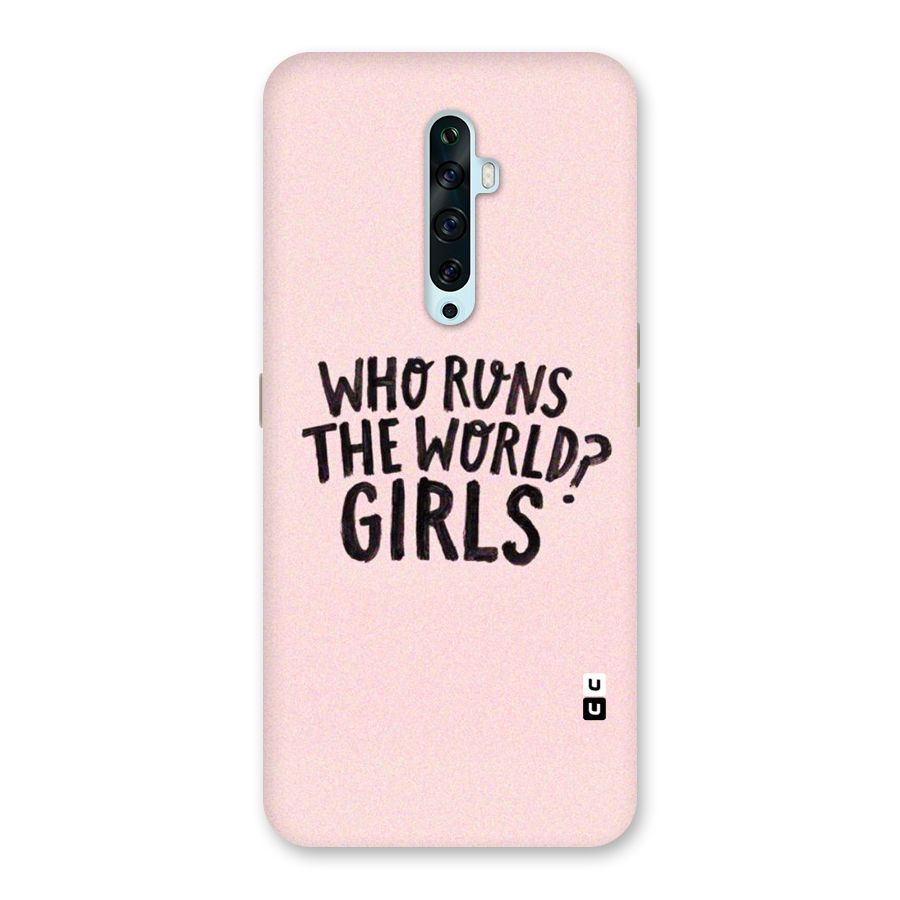 Girls World Back Case for Oppo Reno2 F