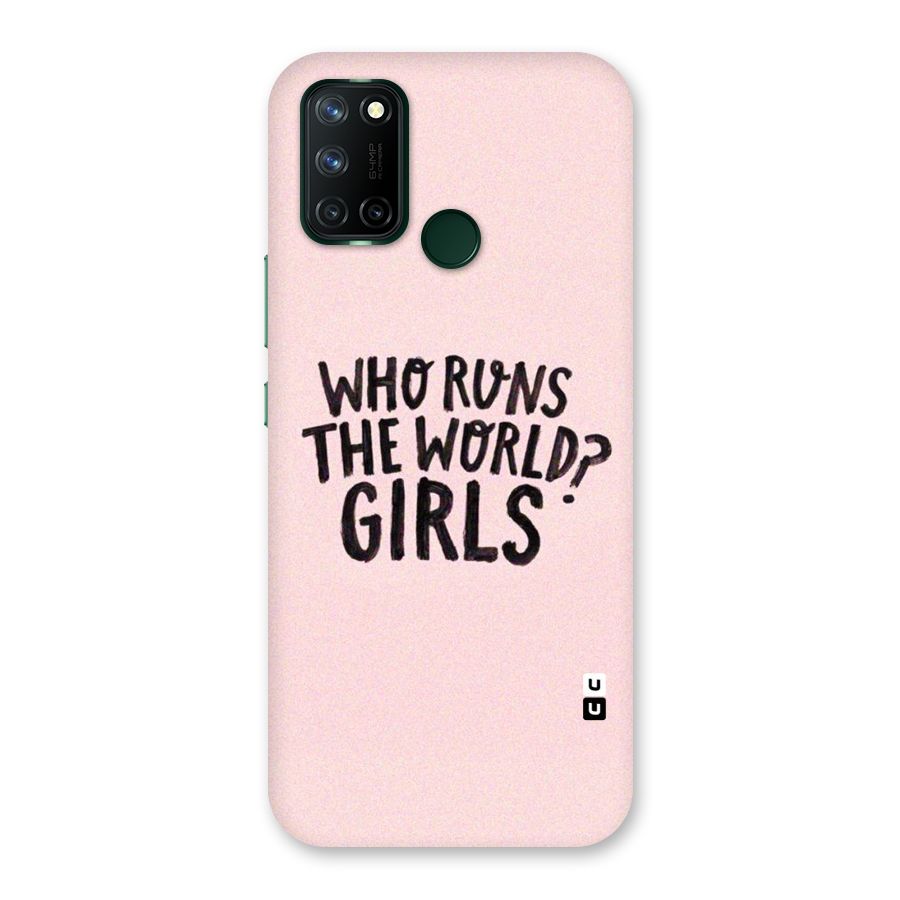 Girls World Back Case for Realme 7i