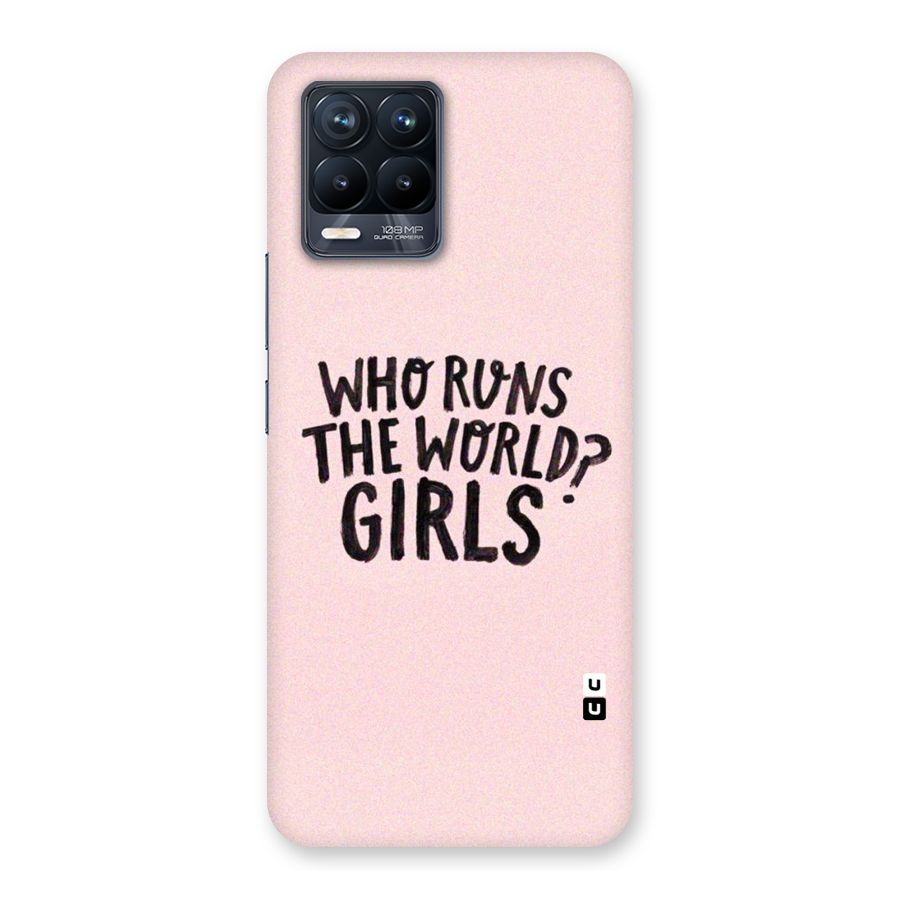 Girls World Back Case for Realme 8 Pro