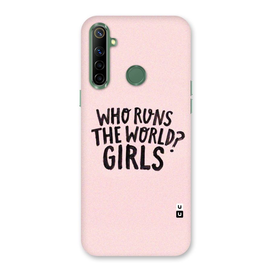 Girls World Back Case for Realme Narzo 10