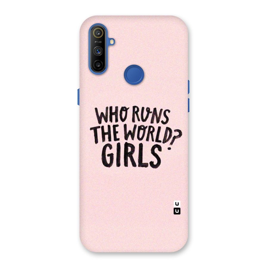 Girls World Back Case for Realme Narzo 10A