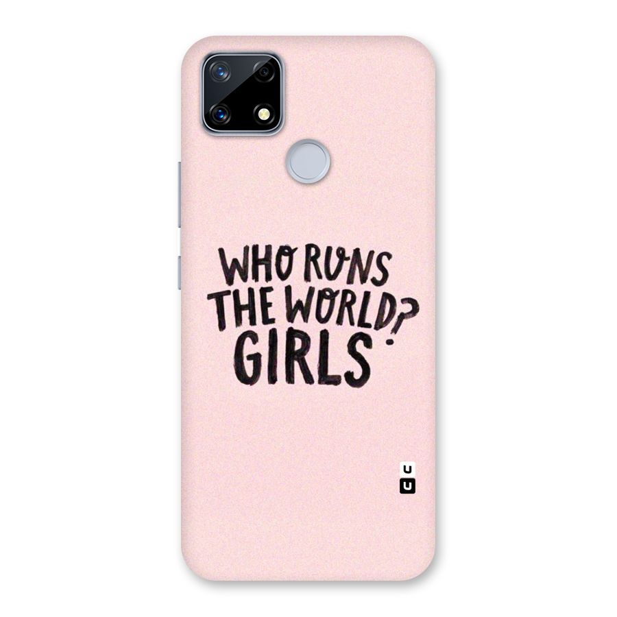 Girls World Back Case for Realme Narzo 20