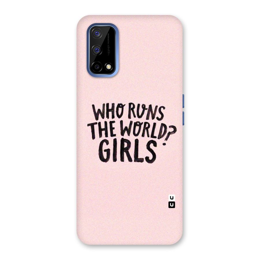 Girls World Back Case for Realme Narzo 30 Pro