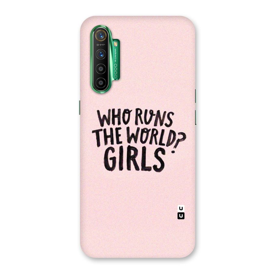 Girls World Back Case for Realme X2