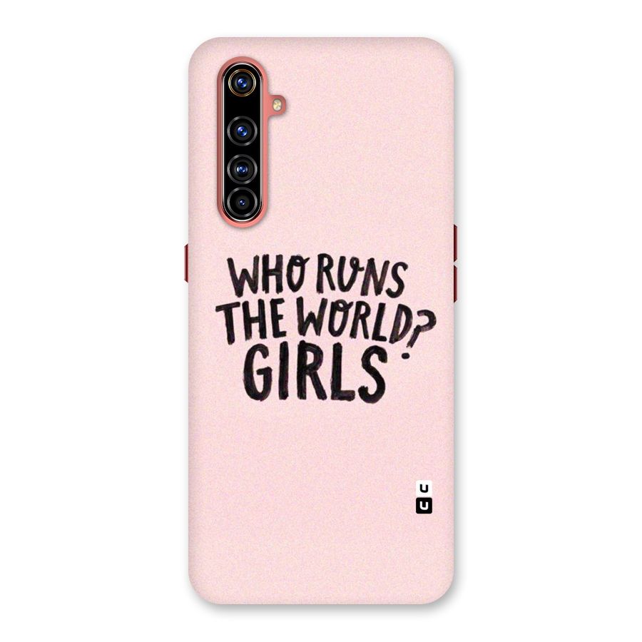 Girls World Back Case for Realme X50 Pro