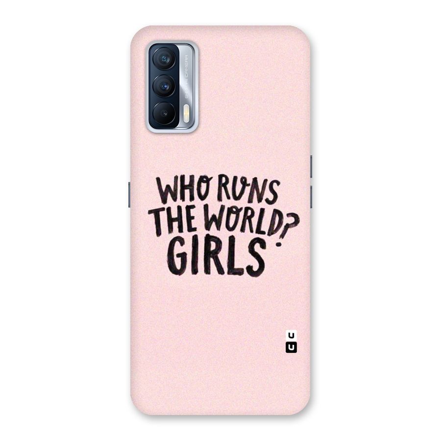 Girls World Back Case for Realme X7
