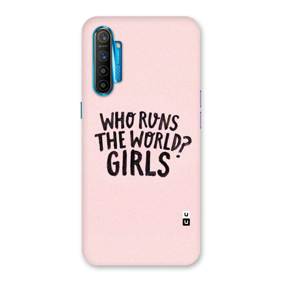 Girls World Back Case for Realme XT
