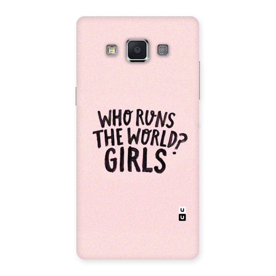 Girls World Back Case for Samsung Galaxy A5