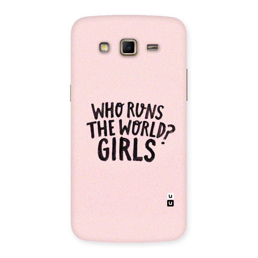 Girls World Back Case for Samsung Galaxy Grand 2