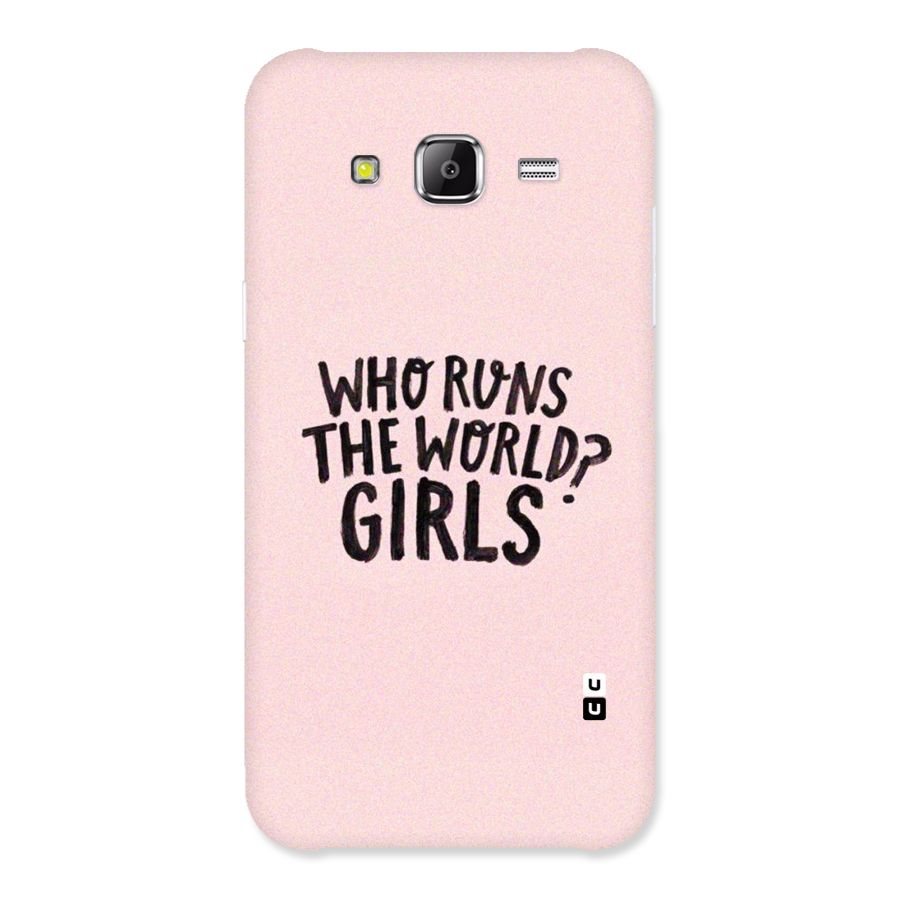 Girls World Back Case for Samsung Galaxy J2 Prime