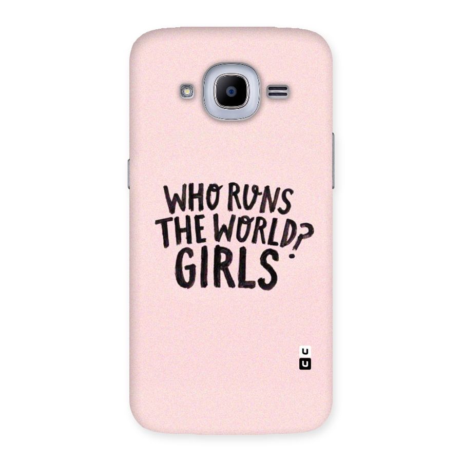 Girls World Back Case for Samsung Galaxy J2 Pro