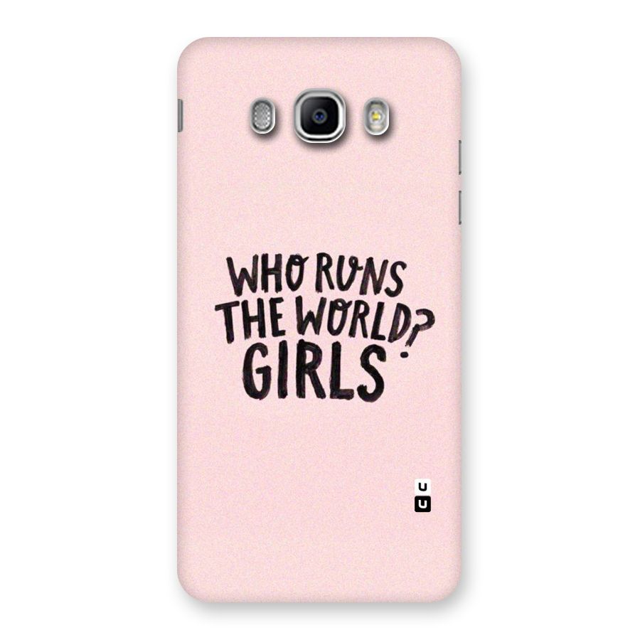 Girls World Back Case for Samsung Galaxy J5 2016