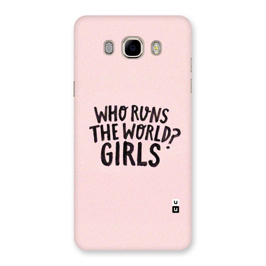 Girls World Back Case for Samsung Galaxy J7 2016