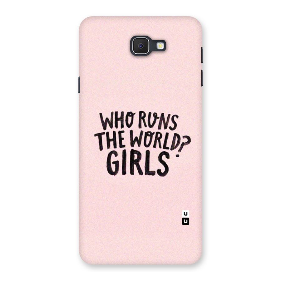 Girls World Back Case for Samsung Galaxy J7 Prime