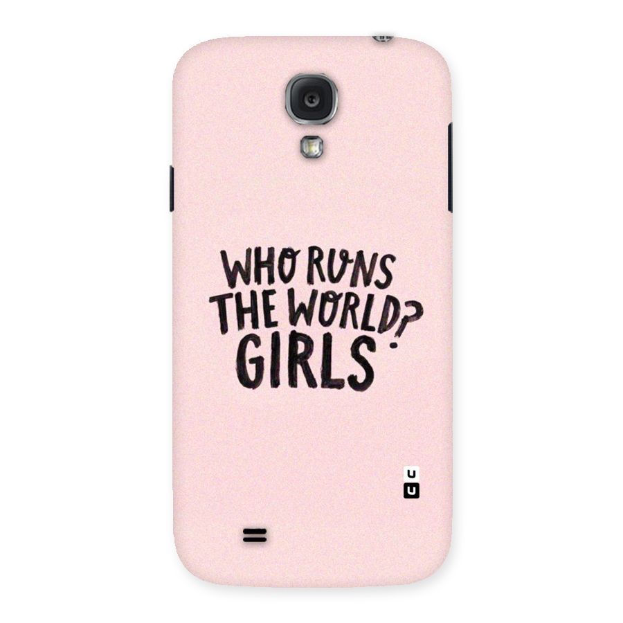 Girls World Back Case for Samsung Galaxy S4