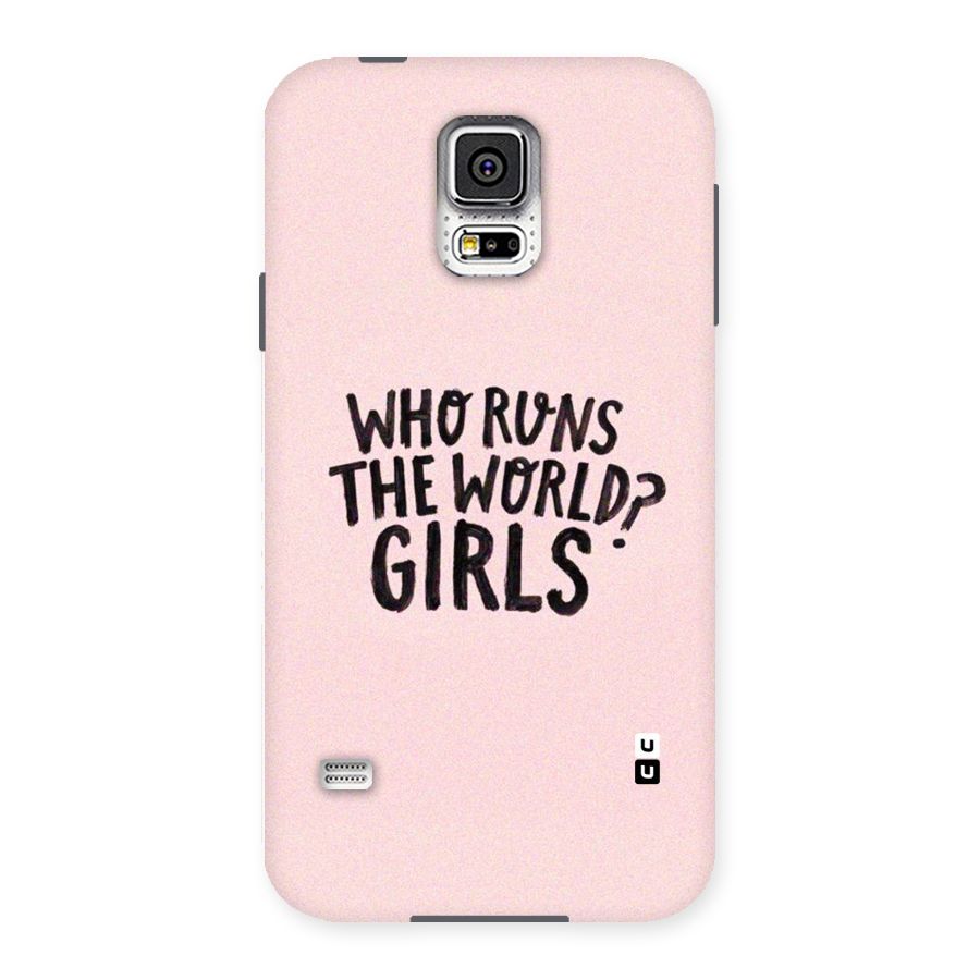 Girls World Back Case for Samsung Galaxy S5