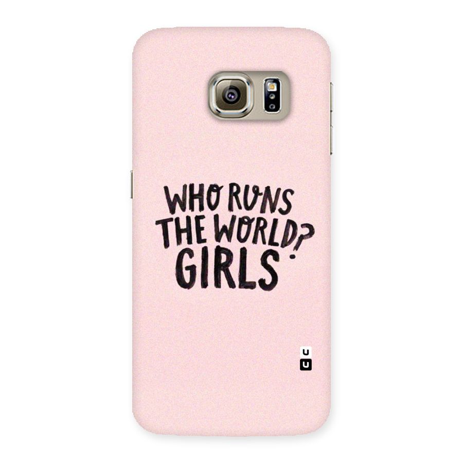 Girls World Back Case for Samsung Galaxy S6 Edge