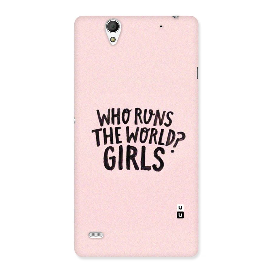 Girls World Back Case for Sony Xperia C4