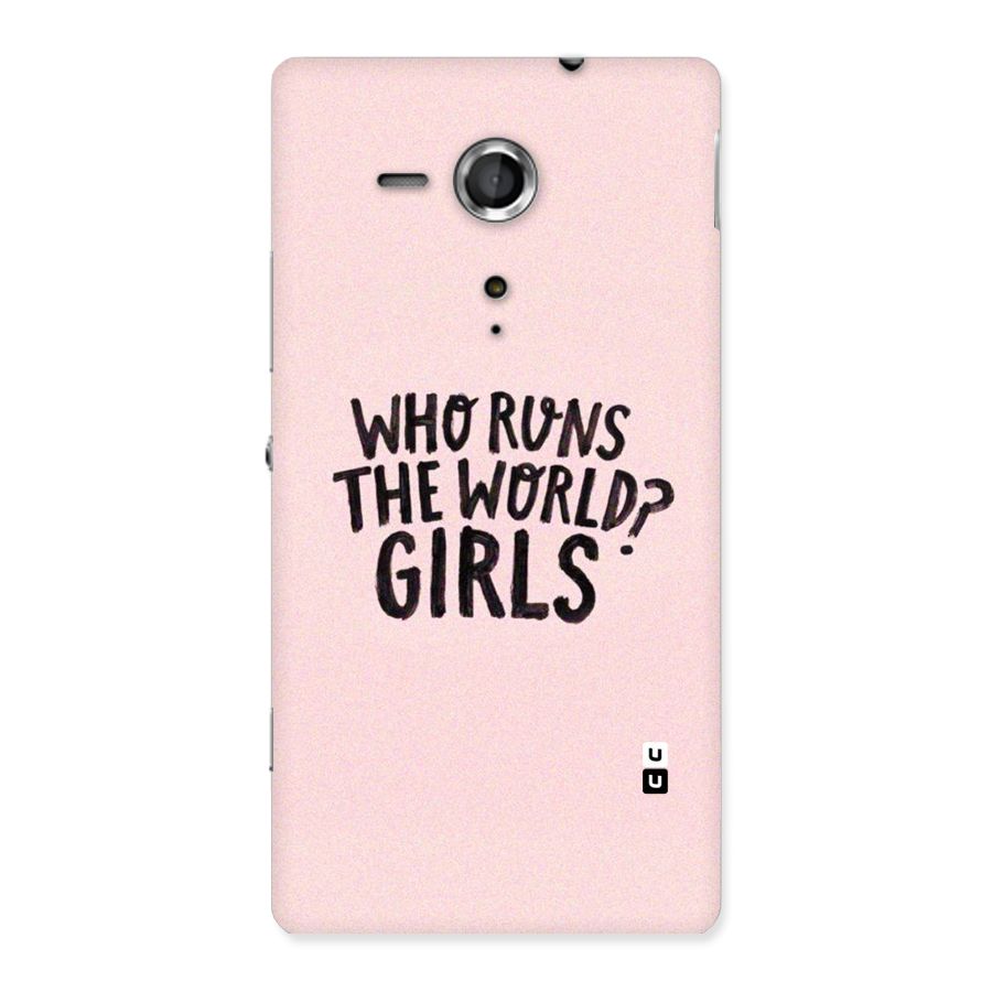 Girls World Back Case for Sony Xperia SP