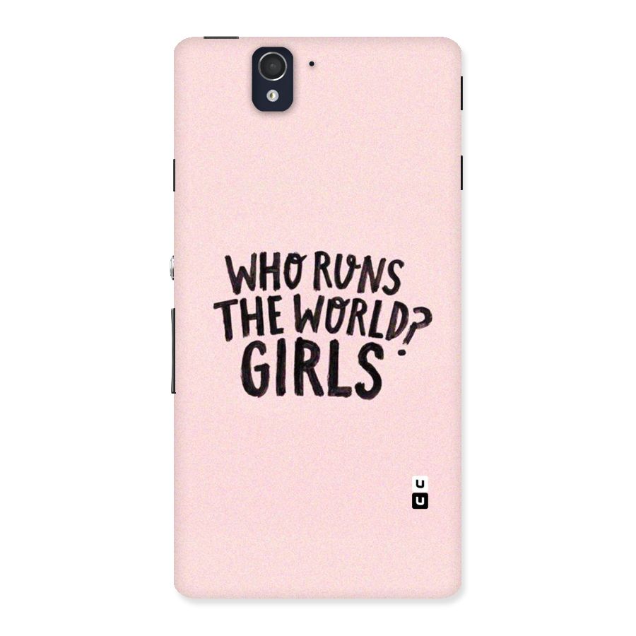 Girls World Back Case for Sony Xperia Z