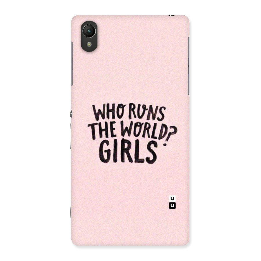 Girls World Back Case for Sony Xperia Z2
