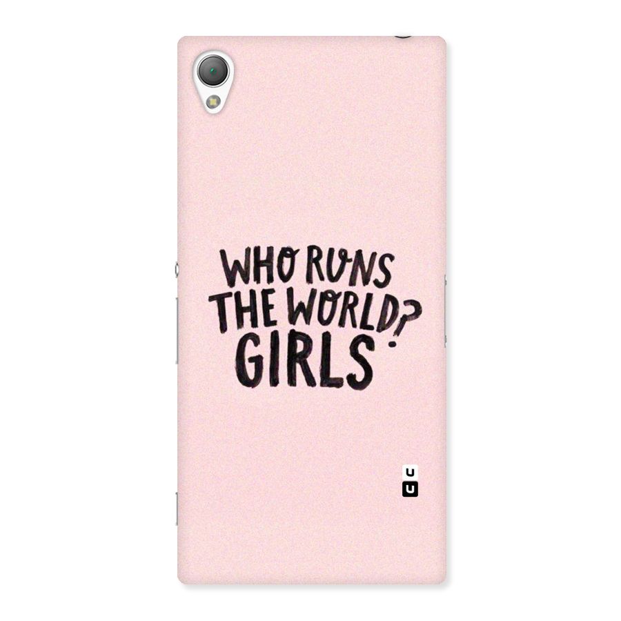Girls World Back Case for Sony Xperia Z3