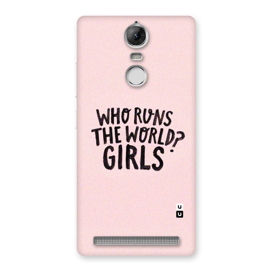 Girls World Back Case for Vibe K5 Note