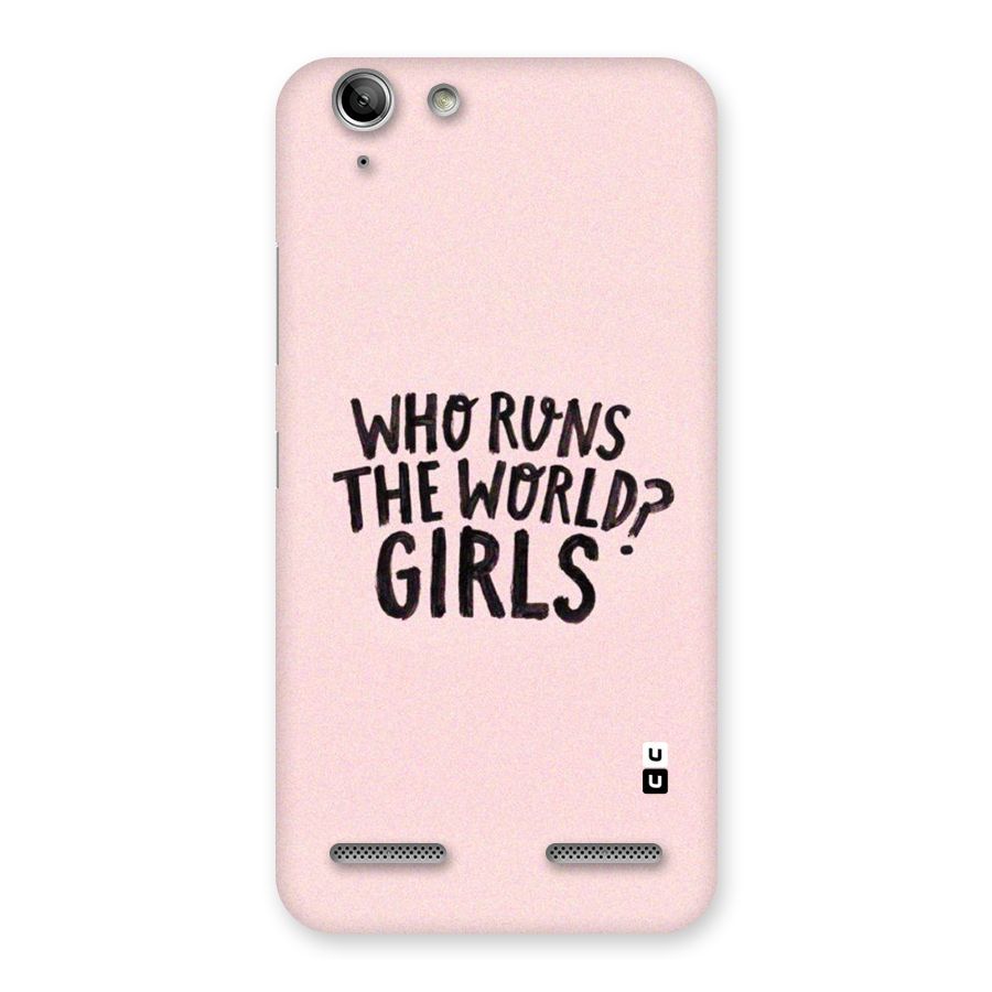 Girls World Back Case for Vibe K5 Plus