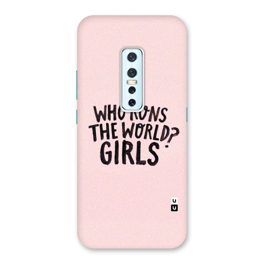 Girls World Back Case for Vivo V17 Pro