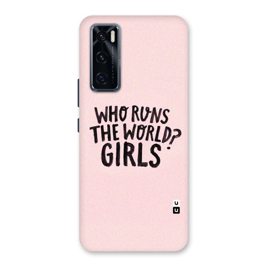 Girls World Back Case for Vivo V20 SE