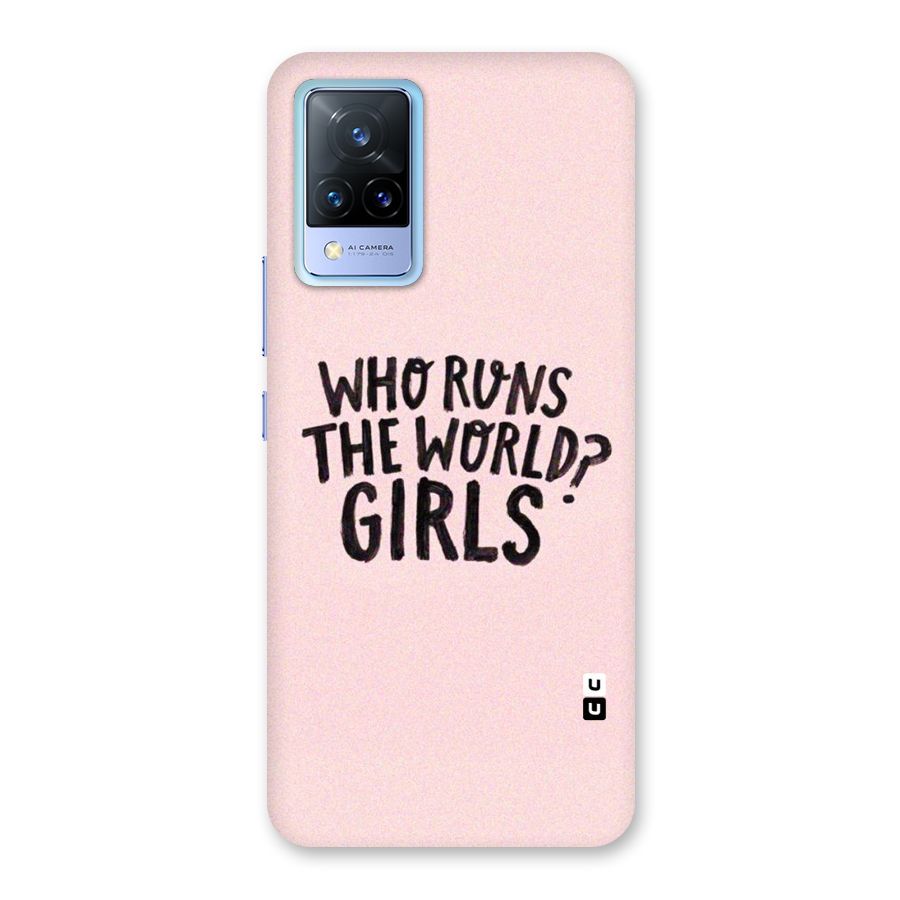 Girls World Back Case for Vivo V21 5G