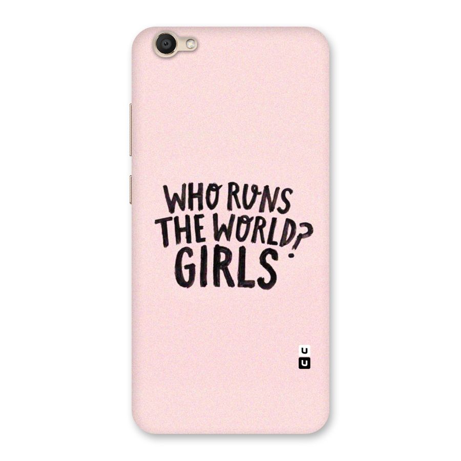 Girls World Back Case for Vivo V5