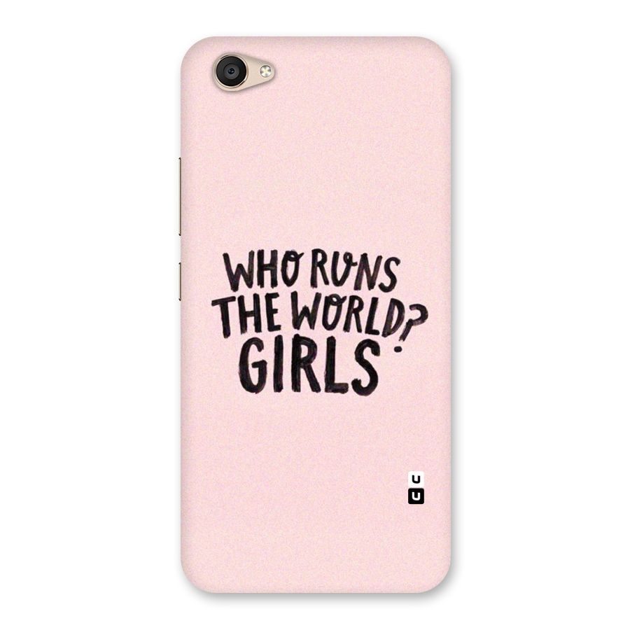 Girls World Back Case for Vivo V5 Plus