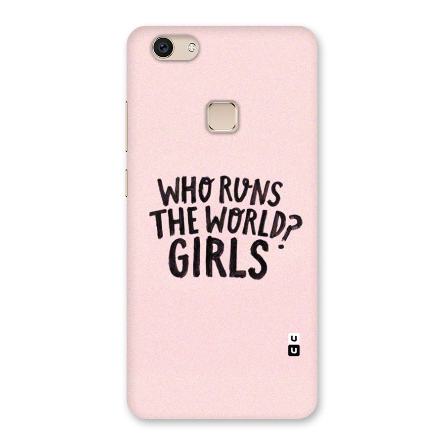 Girls World Back Case for Vivo V7