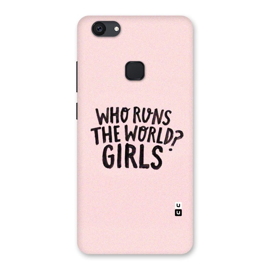 Girls World Back Case for Vivo V7 Plus