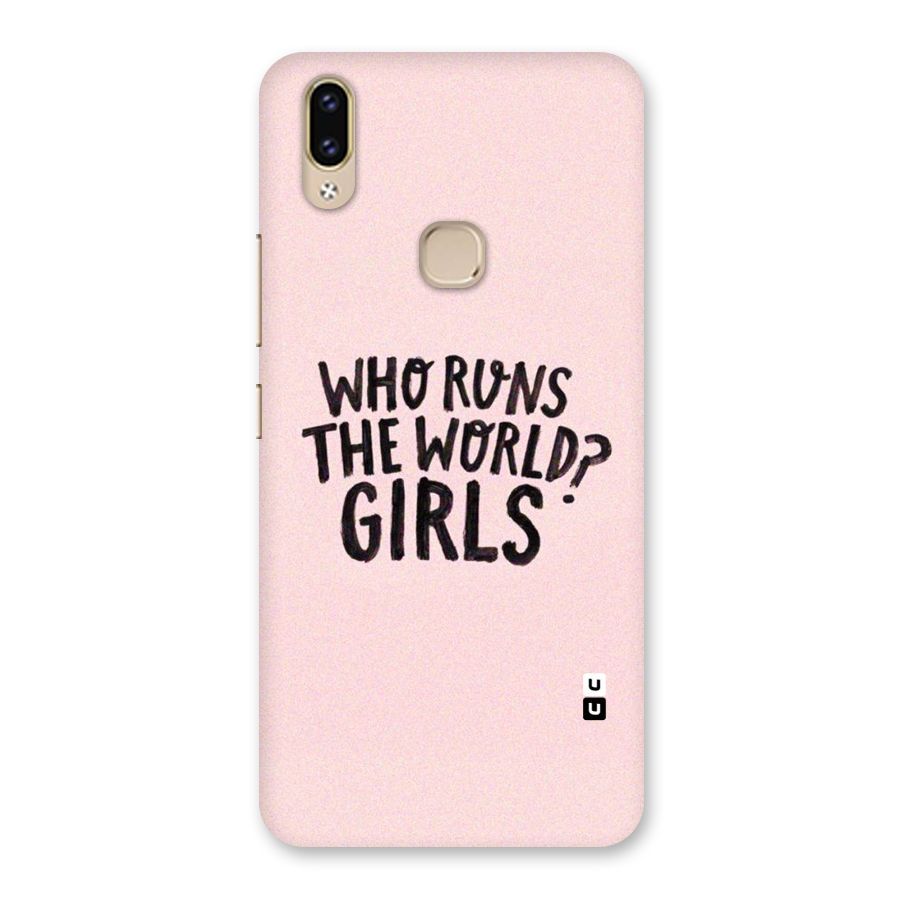 Girls World Back Case for Vivo V9 Youth