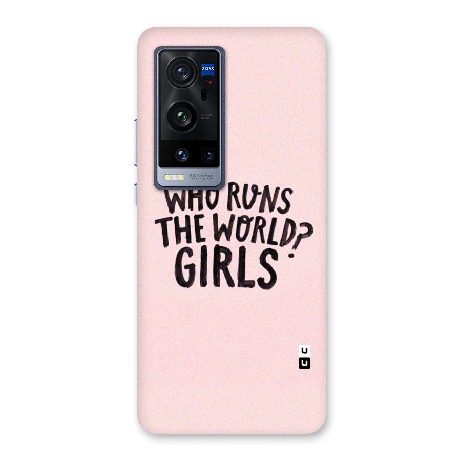 Girls World Back Case for Vivo X60 Pro Plus